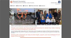 Desktop Screenshot of monarchcounseling-lincoln.com